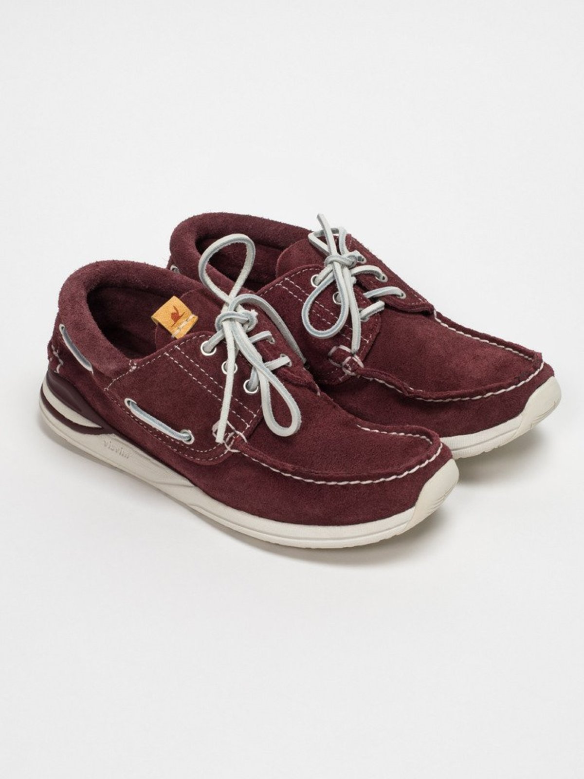 Visvim Hockney Folk - Burgundy | Garmentory