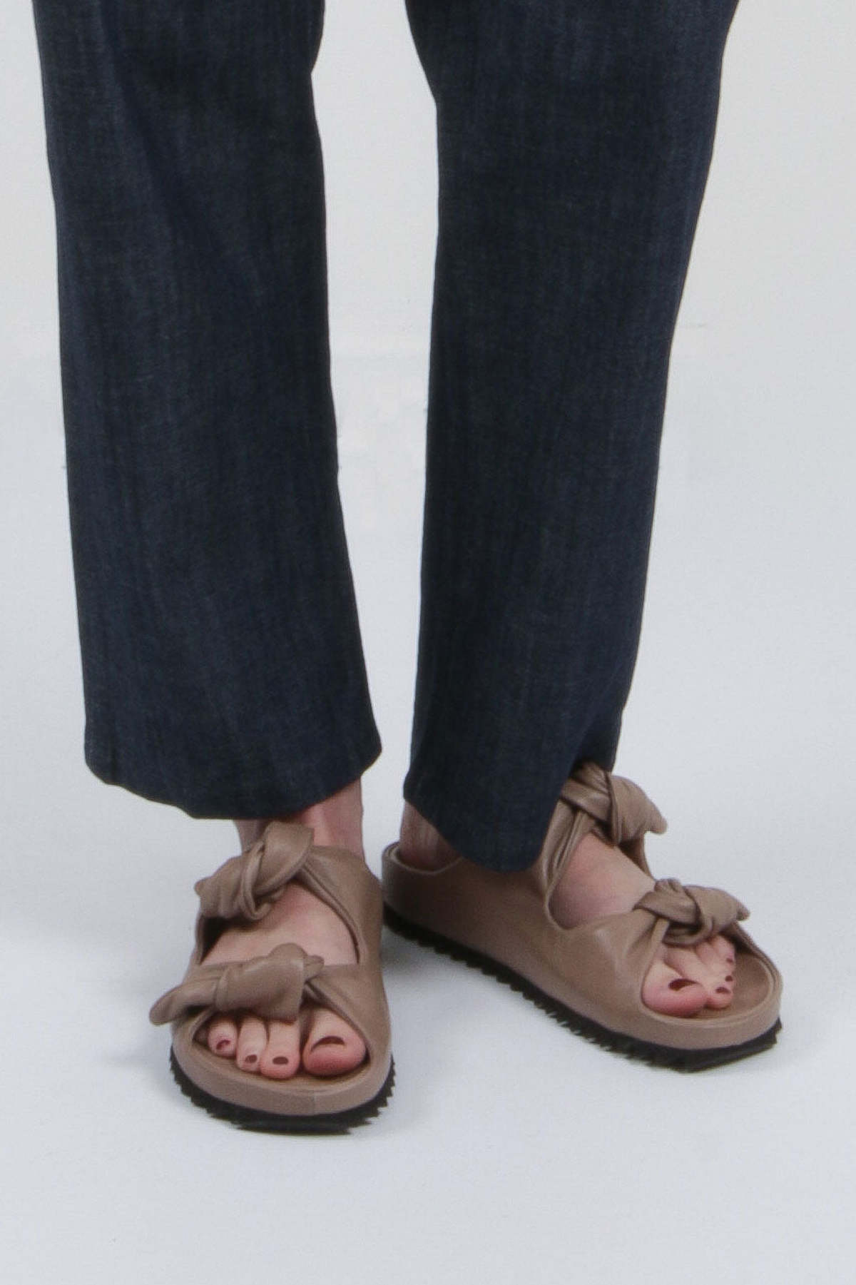Officine Creative Pelagie Sandals - Lead | Garmentory