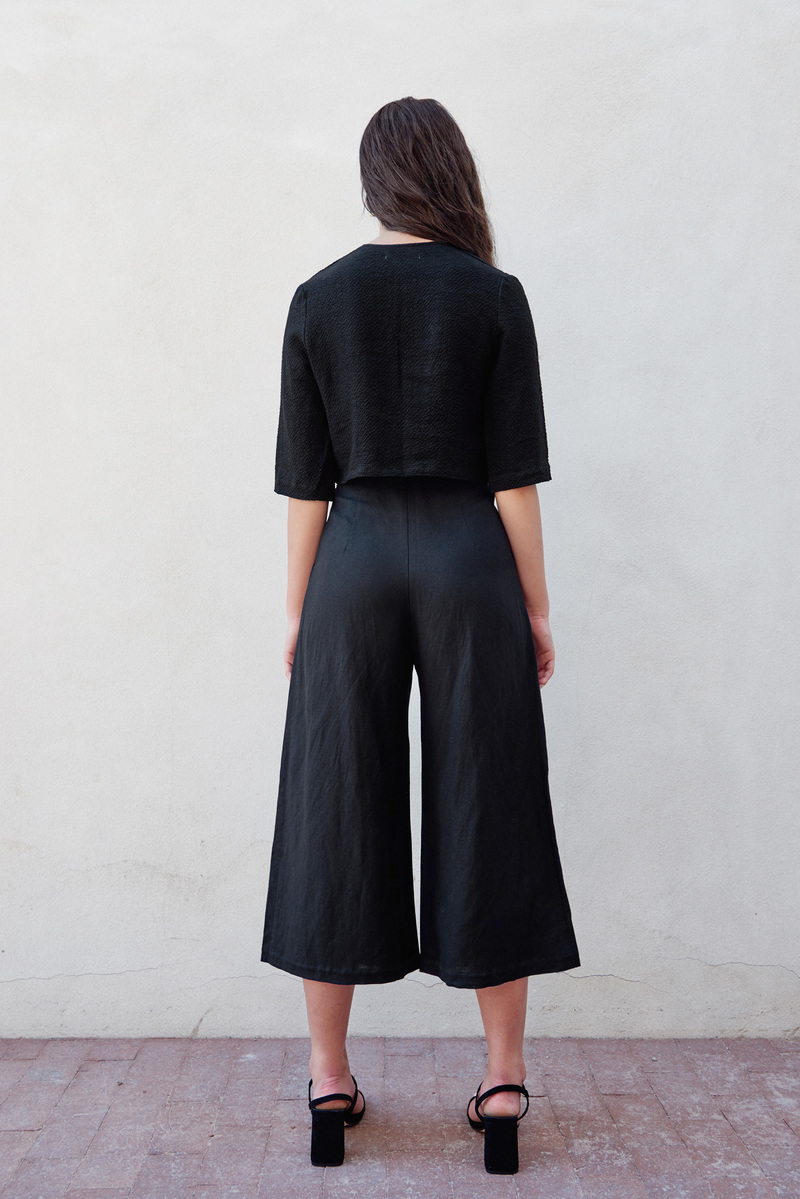 First Rite Tie Blouse