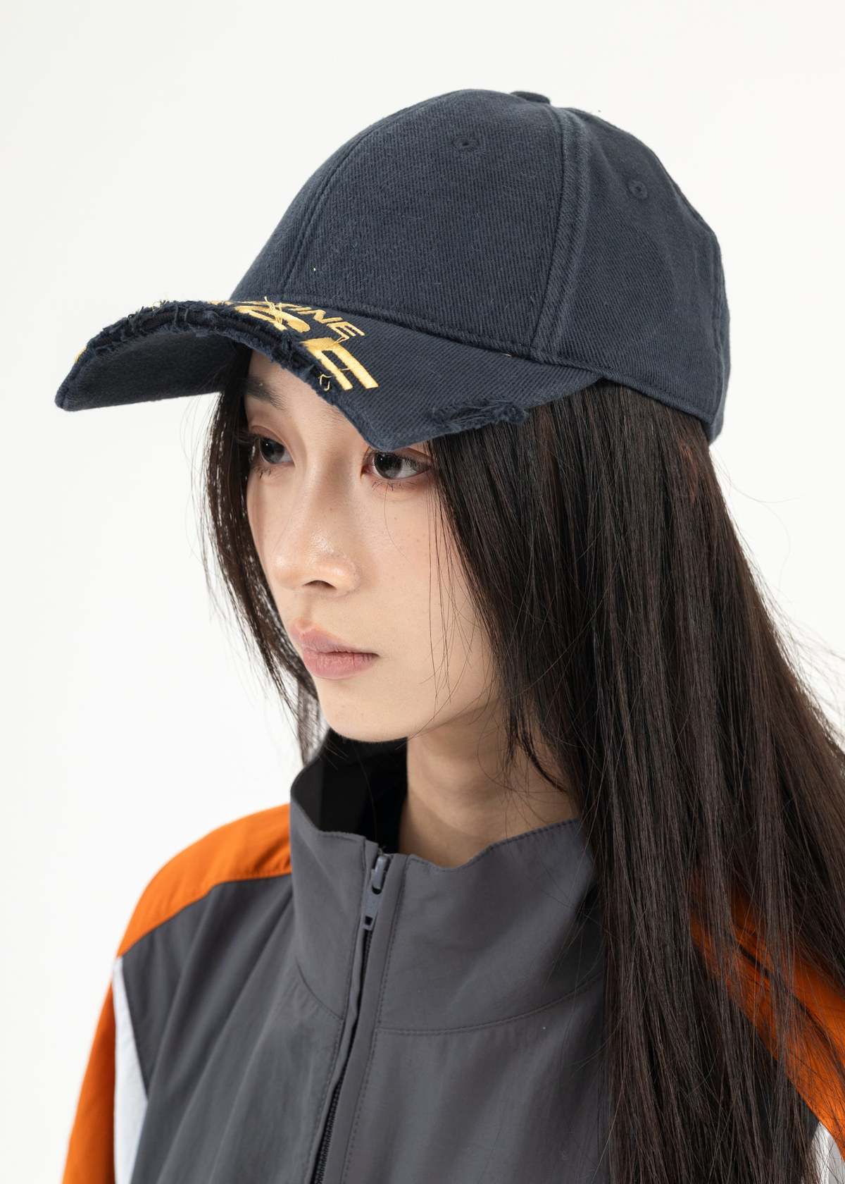 MARTINE ROSE CUT PEAK CAP 24ss キャップ
