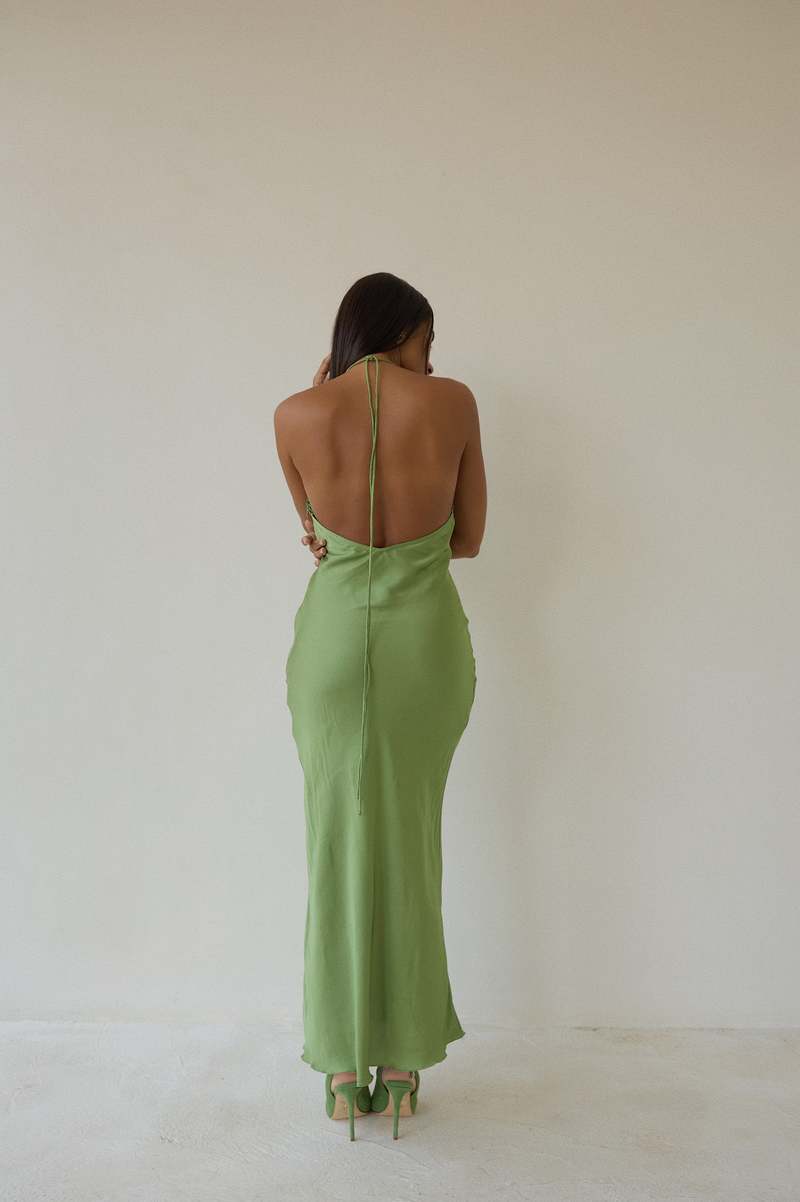 BAHHGOOSE FAI DRESS - Cactus BAHHGOOSE FAI DRESS - Cactus