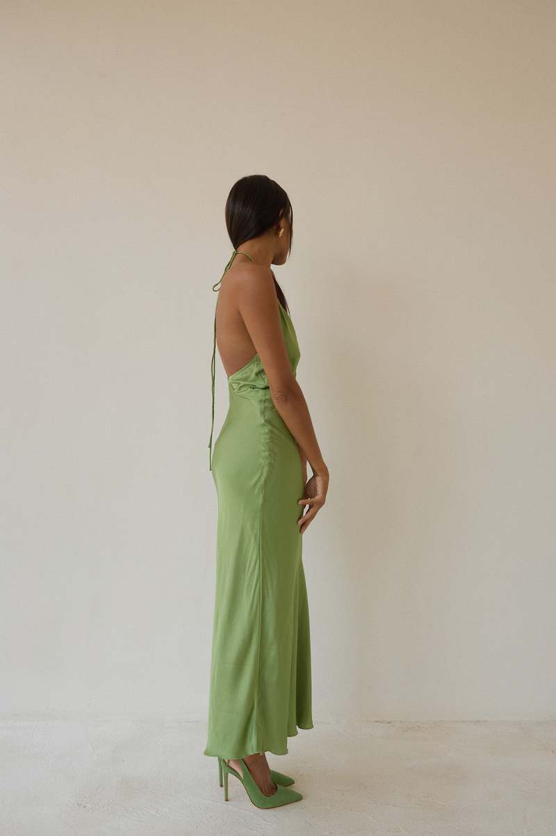 BAHHGOOSE FAI DRESS - Cactus BAHHGOOSE FAI DRESS - Cactus