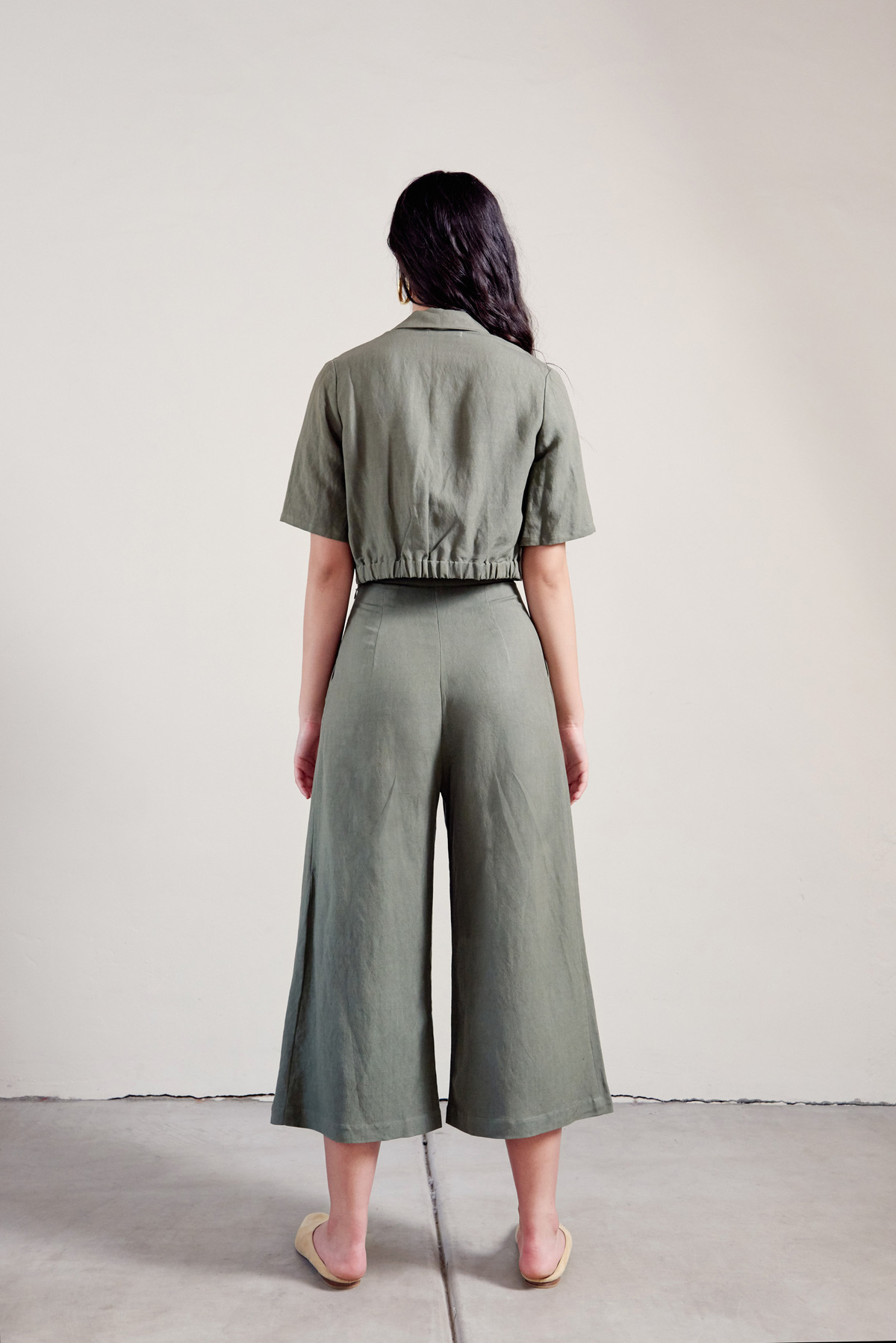 First Rite Crop Blouse - Image 2 of 5