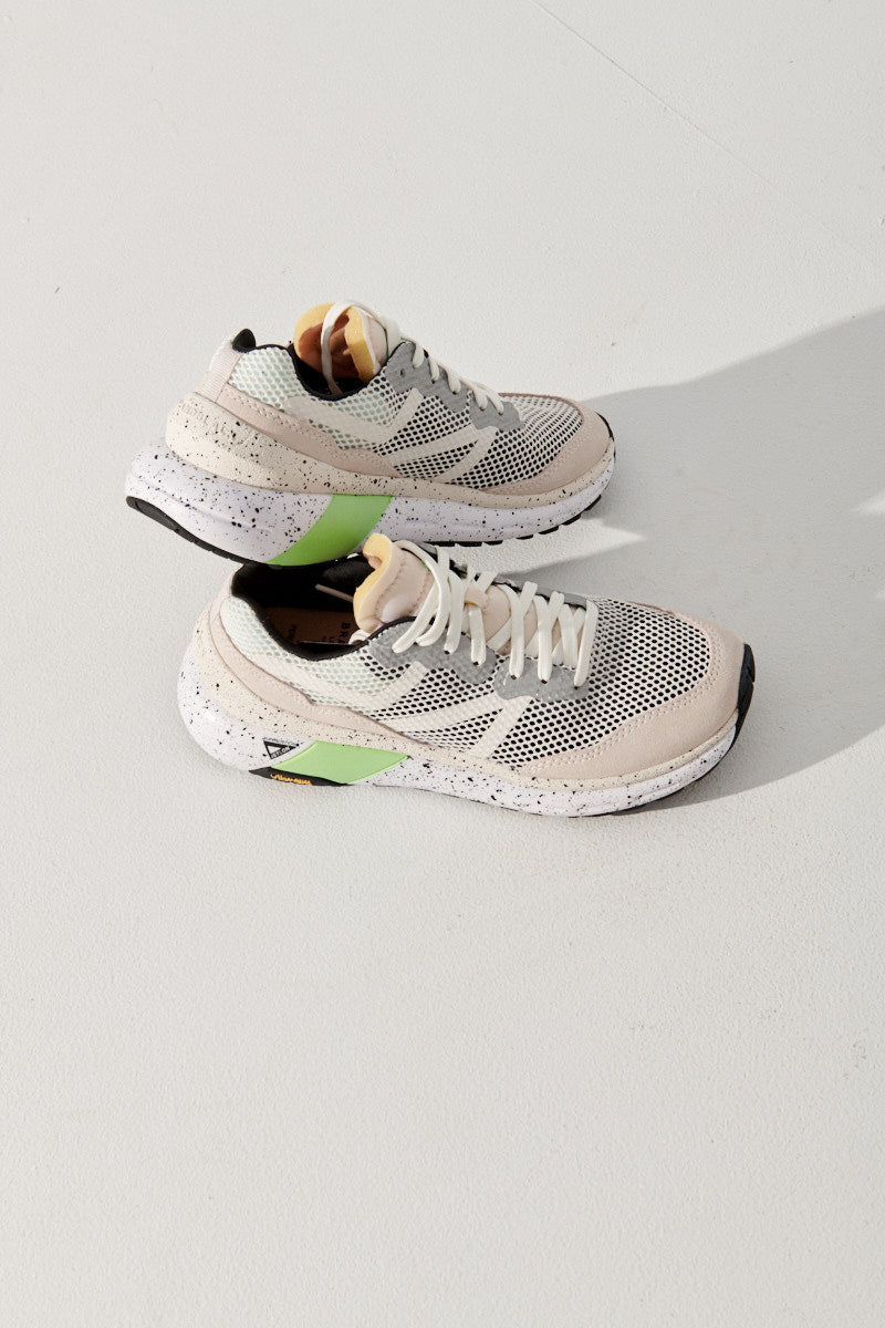 Brandblack Specter Sneaker White/Lime