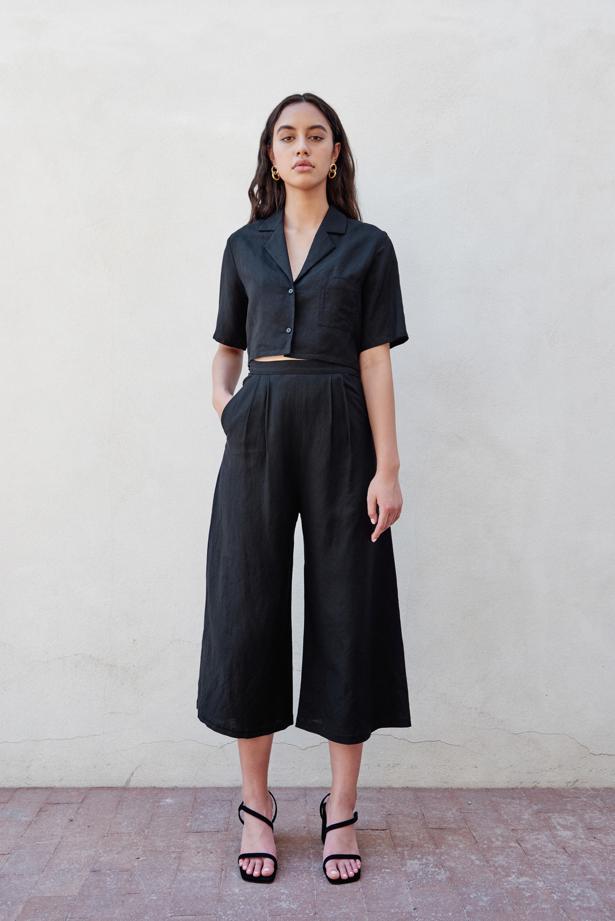 First Rite Crop Blouse - Image 3 of 5