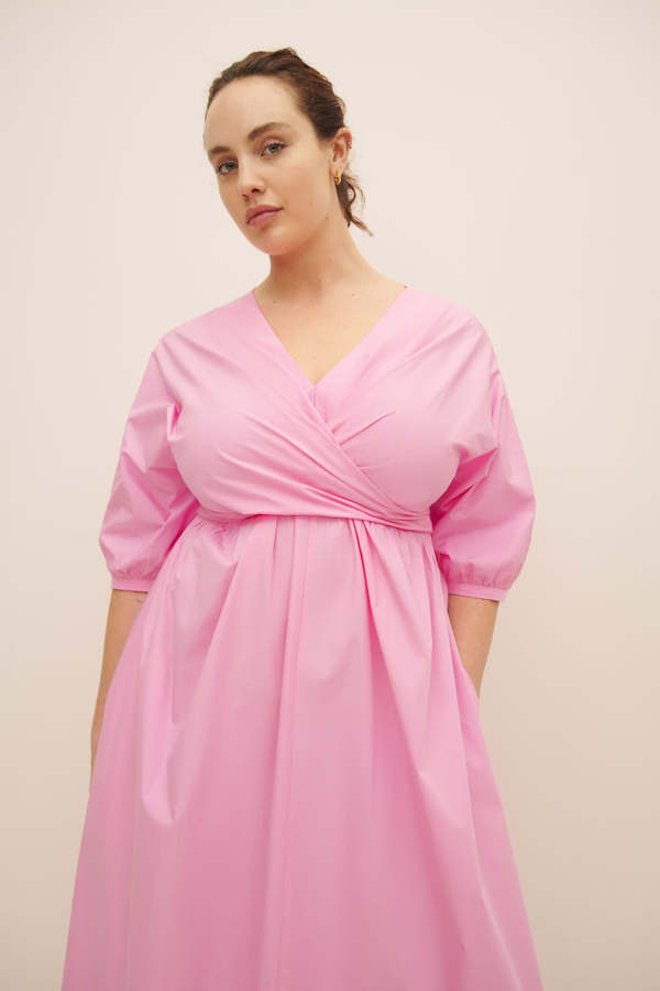 kowtow pink dress Dress 02
