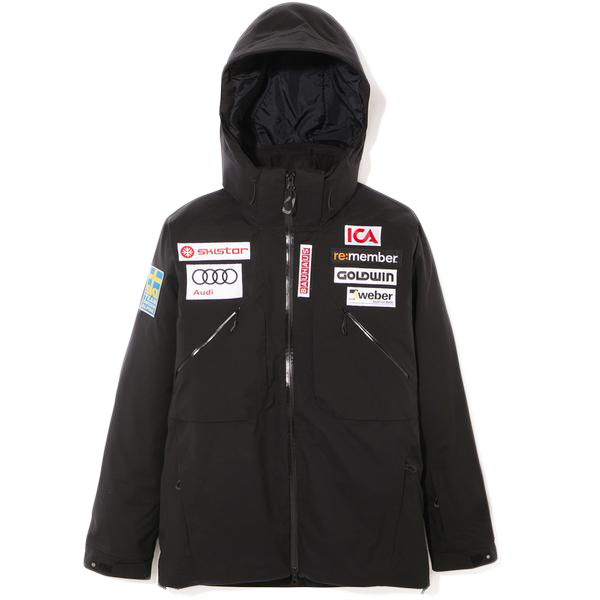 Goldwin Atlas Jacket Sweden Replica - Black | Garmentory