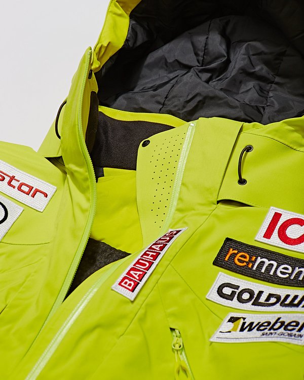 Goldwin Sweden Replica Atlas Jacket - Lime Green | Garmentory
