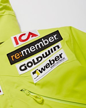 Goldwin Sweden Replica Atlas Jacket - Lime Green | Garmentory
