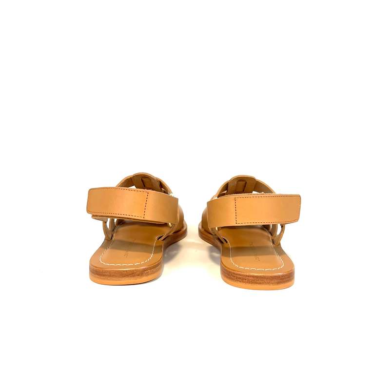 Loeffler Randall Sawyer Caged Sandal - Honey