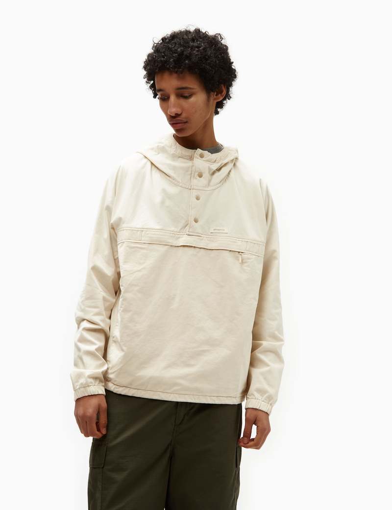 Unisex Patagonia Funhoggers Anorak - Undyed Natural | Garmentory