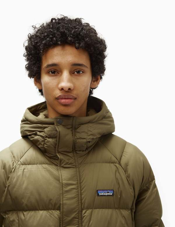 Patagonia Silent Down Parka - Basin Green | Garmentory