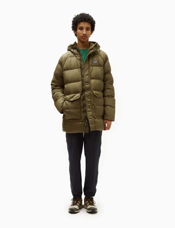Patagonia Silent Down Parka - Basin Green | Garmentory