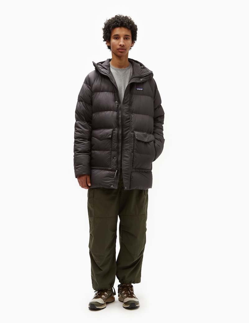 Patagonia Silent Down Parka - Ink Black | Garmentory