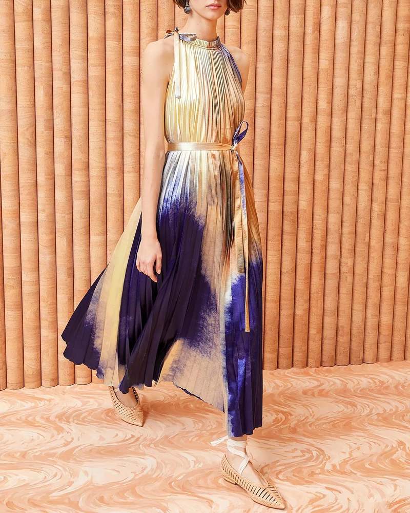 AMIKO FASHIONS ドレスフォーム 1st EDITION Ulla Johnson Amiko Dress - Mirage | Garmentory