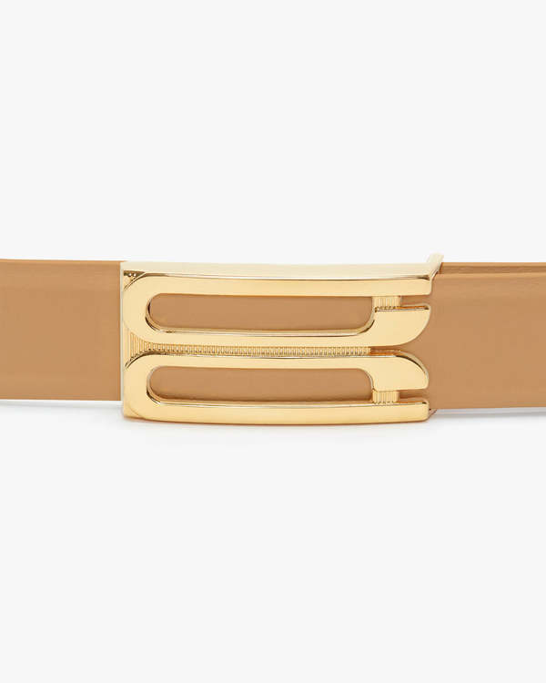 NEW VICTORIA BECKHAM regular frame belt in yellow Victoria Beckham Frame Belt - Yellow | Editorialist main image 3