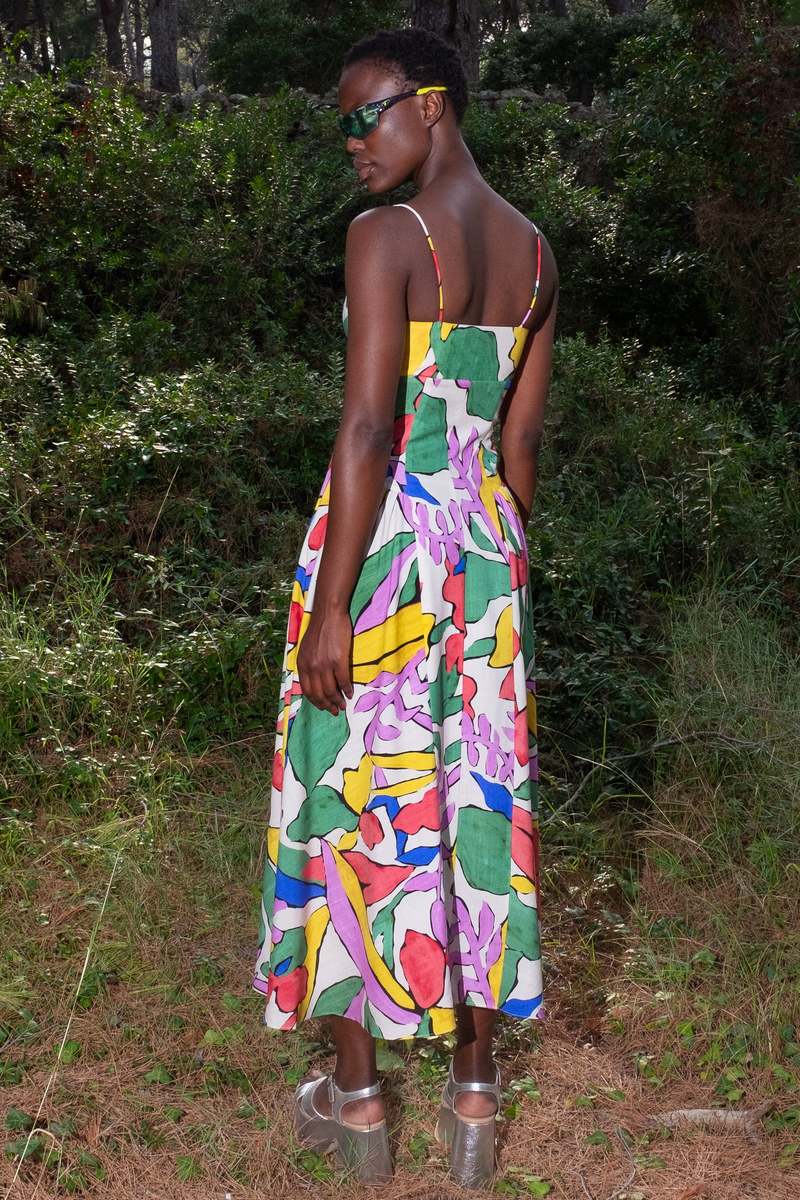 Untitled in Motion Mona Dress - Solas