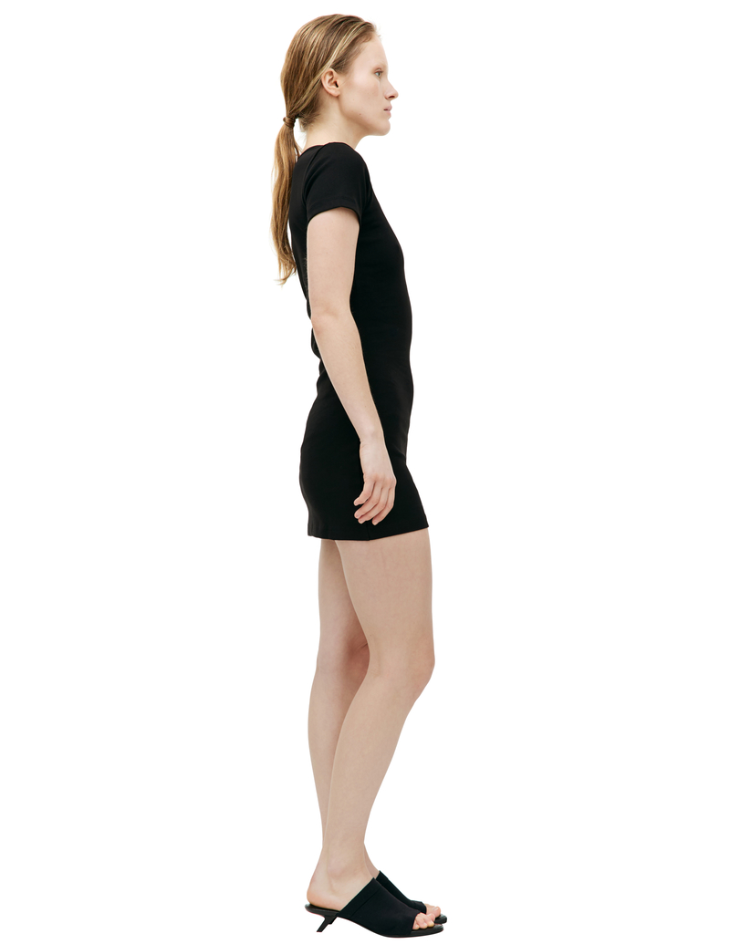 【関税&送料込】Marine Serre Black Polyester Dress MS_WDR325A_CWOV0041_BK99_4.jpg