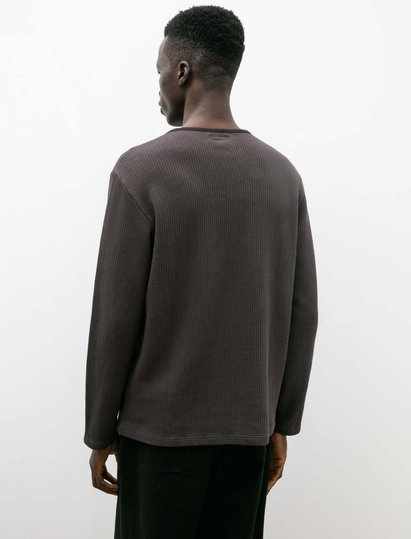 Lady White Co. Ring Sweater - Tire Black