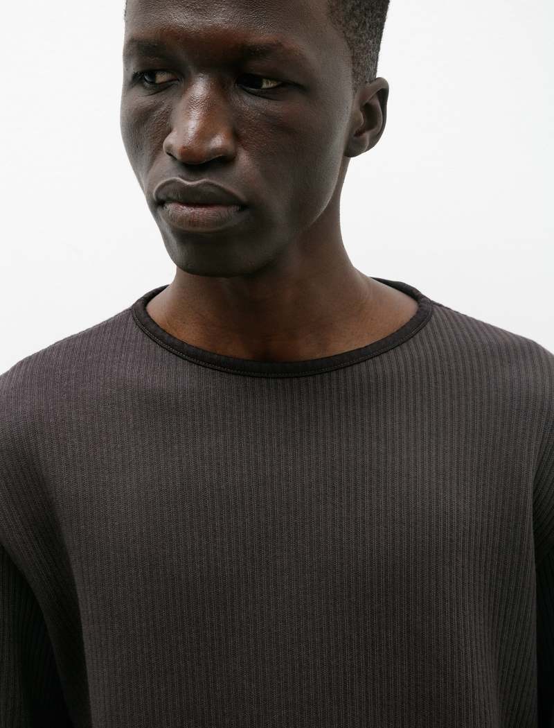 Lady White Co. Ring Sweater - Tire Black