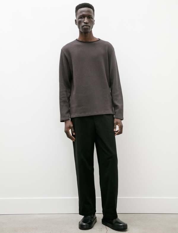 Lady White Co. Ring Sweater - Tire Black