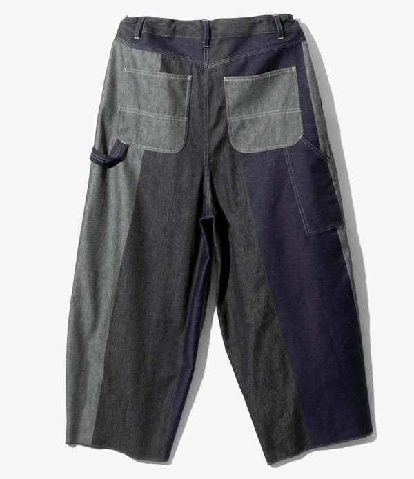 Needles H.D. 10oz Painter Denim Pant - Wide Stripe Jacquard