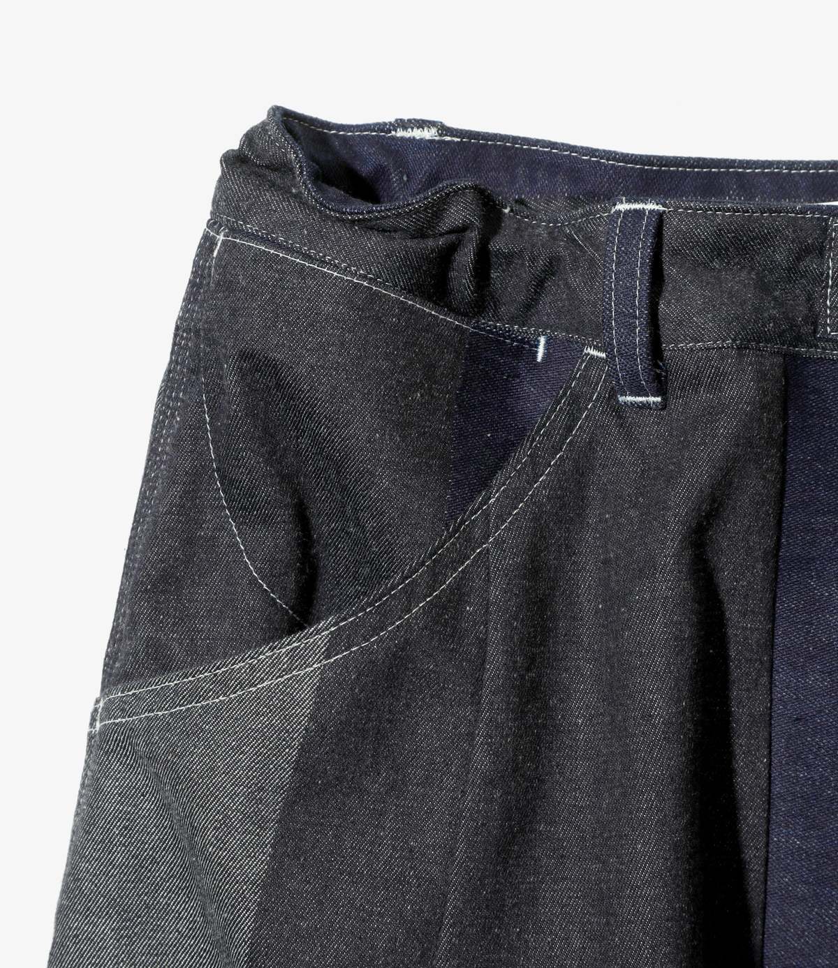 パンツ Needles / H.D. Pant Painter 10oz Denim Needles---H-D--Pant---Painter-