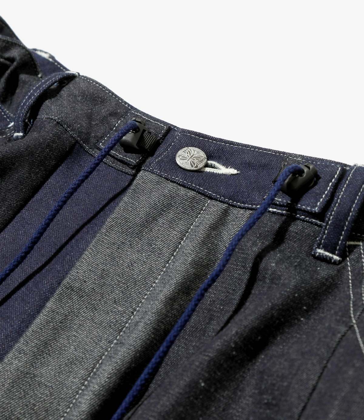 Needles H.D. 10oz Painter Denim Pant - Wide Stripe Jacquard