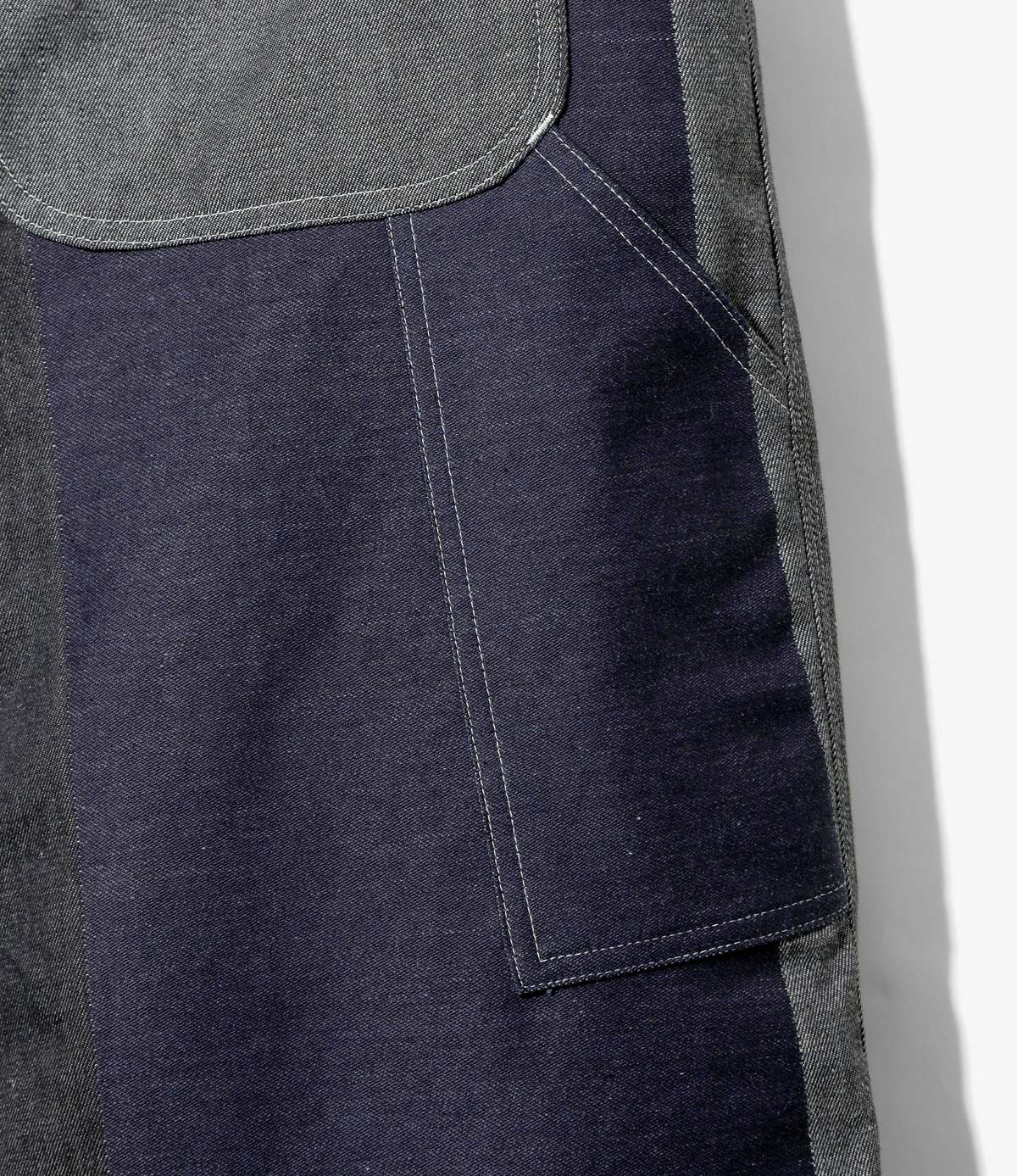 Needles H.D. 10oz Painter Denim Pant - Wide Stripe Jacquard