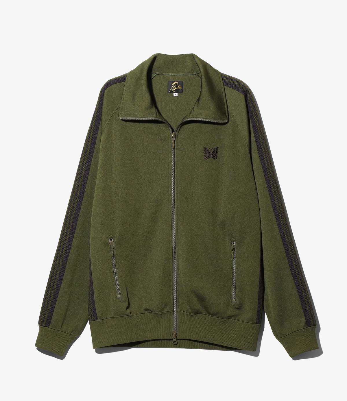 Needles Poly Smooth Track Jacket - Olive | Garmentory