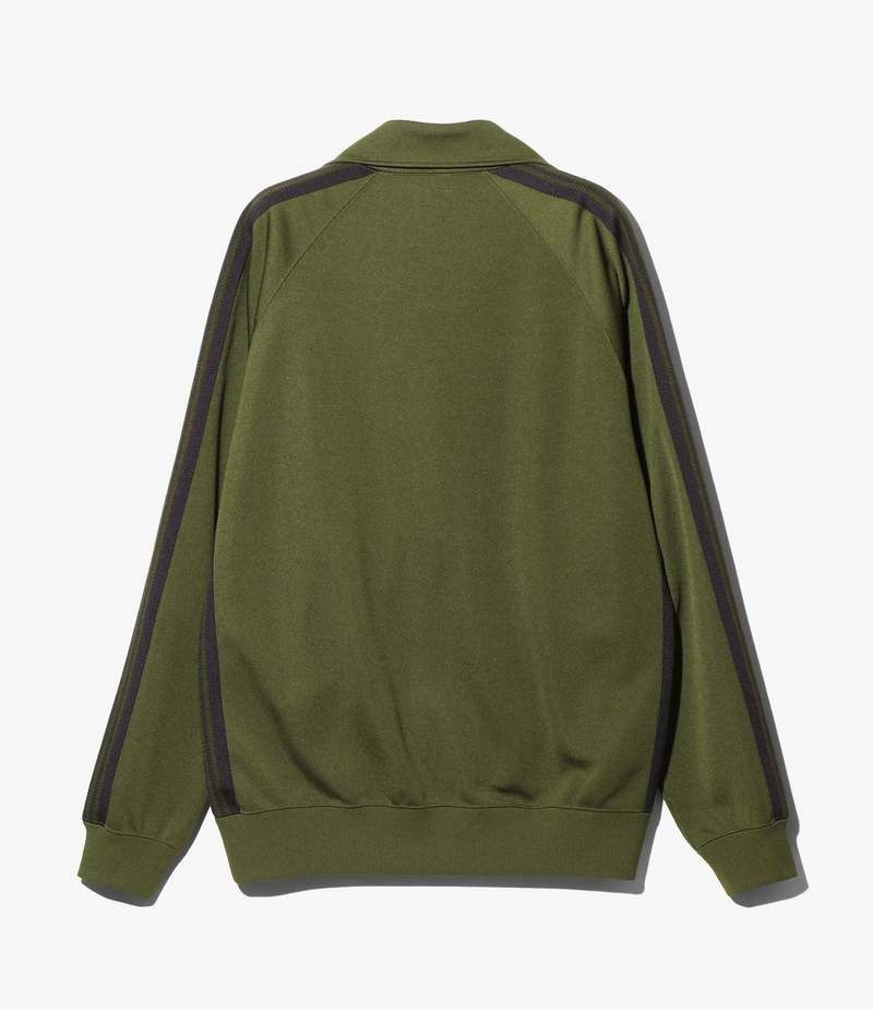 Needles Poly Smooth Track Jacket - Olive | Garmentory