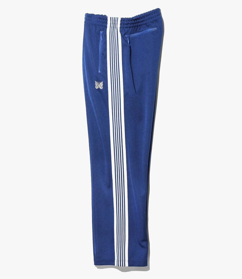 Needles Poly Smooth Track Pant - Royal | Garmentory