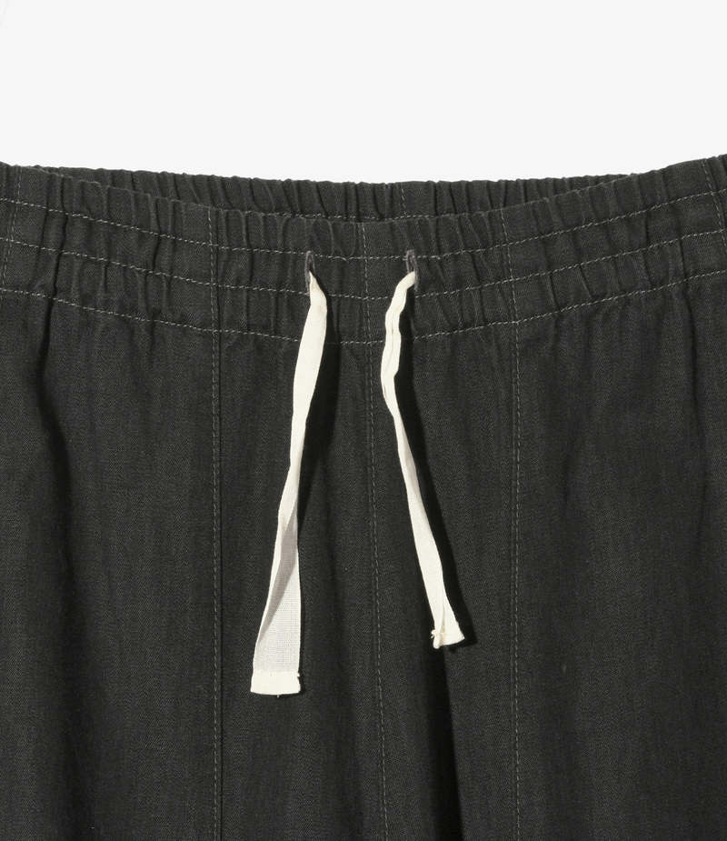 Needles 6oz Denim H.D. Pant - Black Needles 6oz Denim H.D. Pant - Black