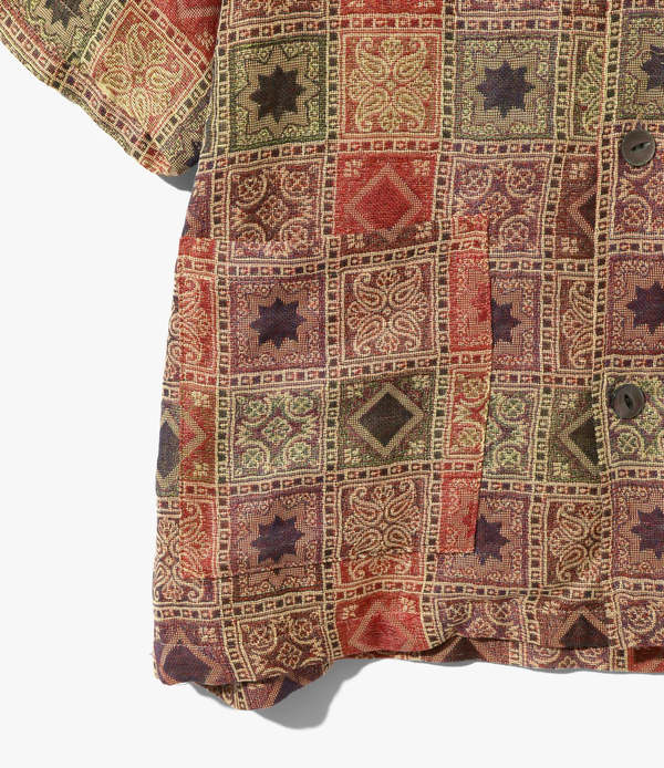 Needles Poly India Jq. Cabana Shirt | Garmentory