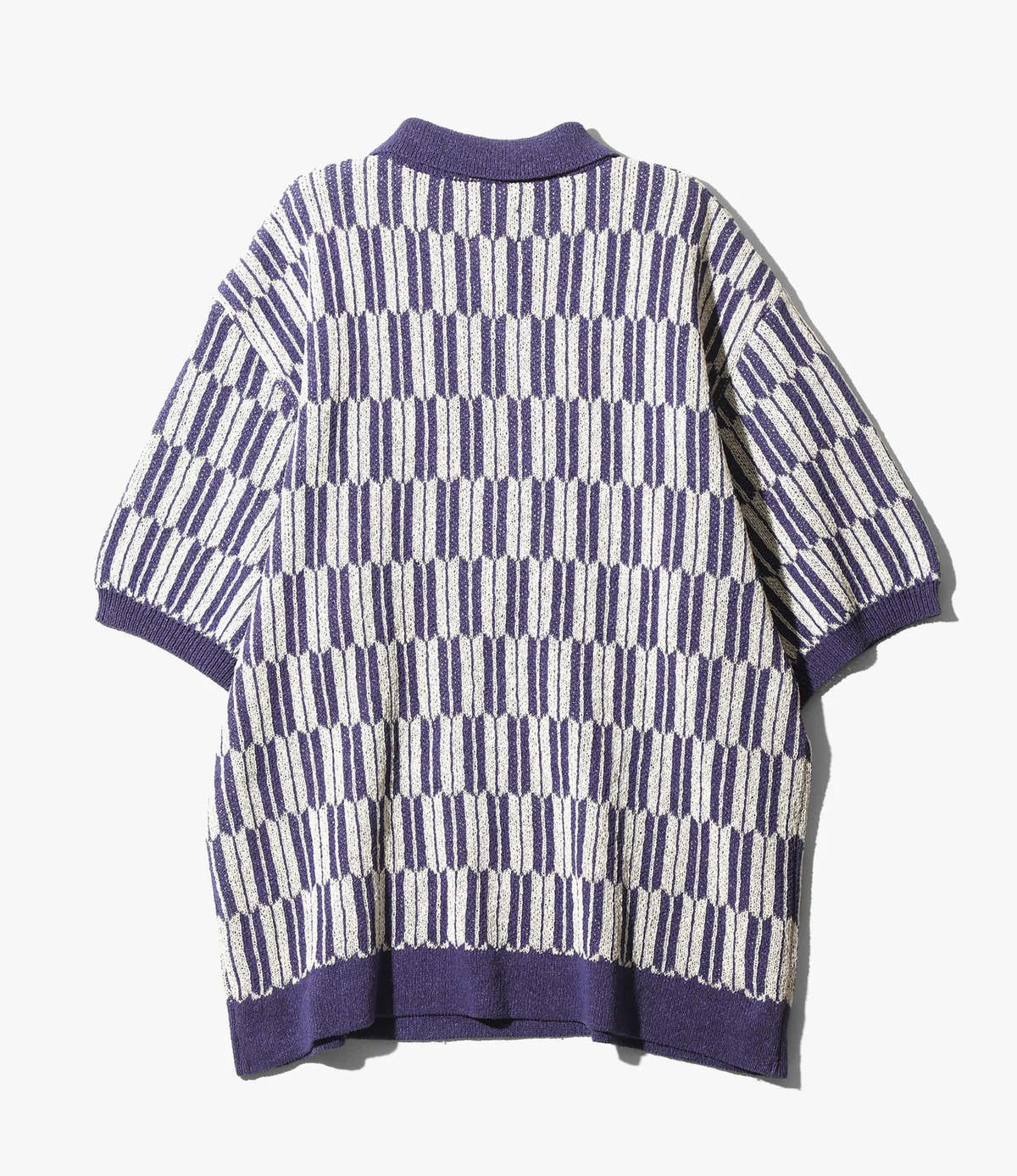 Needles Polo Sweater-Arrow ブラック サイズM Needles Paper Polo Sweater B+W Arrow – Neighbour