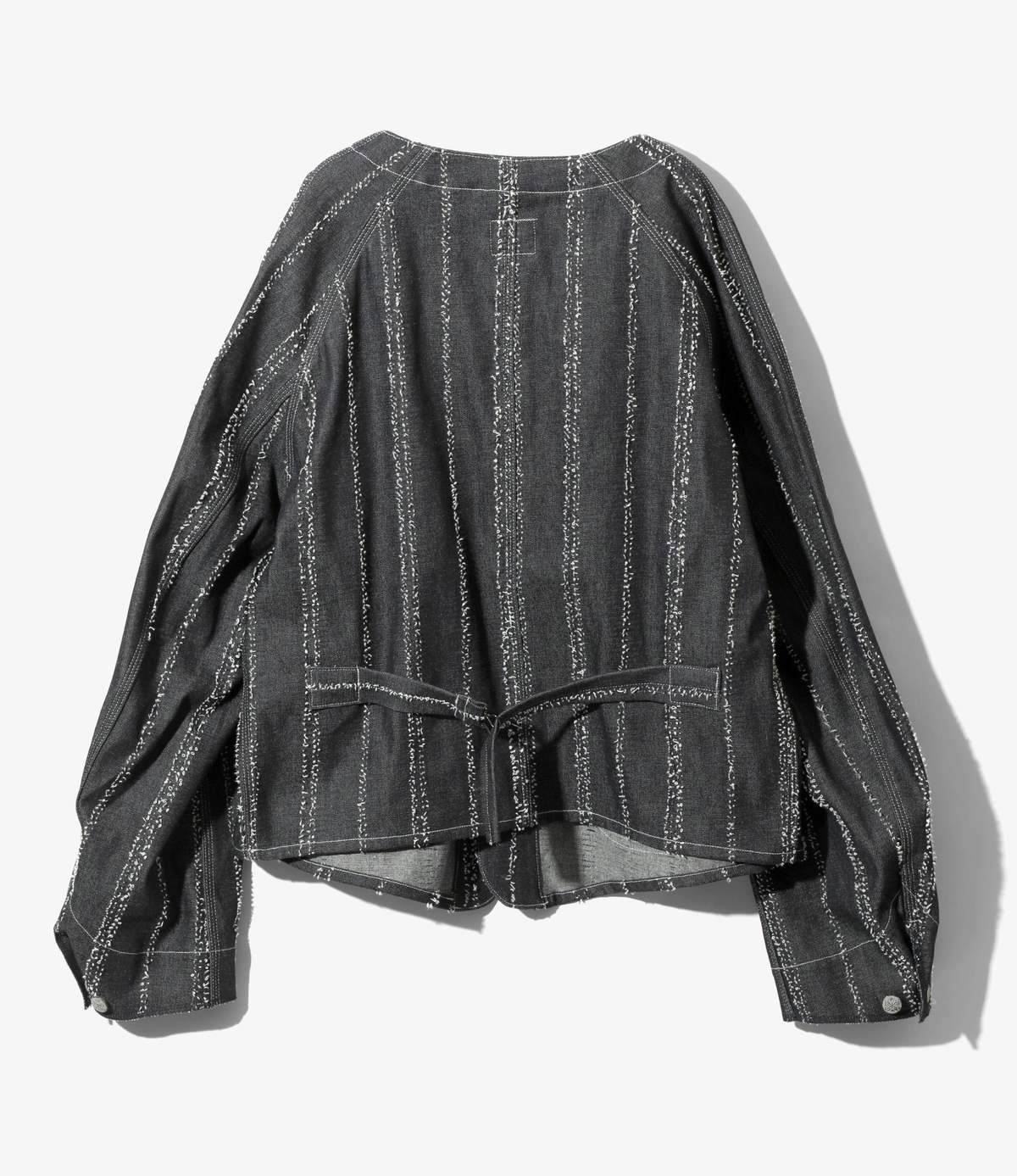 【NEEDLES】Short Coverall 7oz Denim Needles Short Coverall - 7oz Denim / Native American Doll Jq