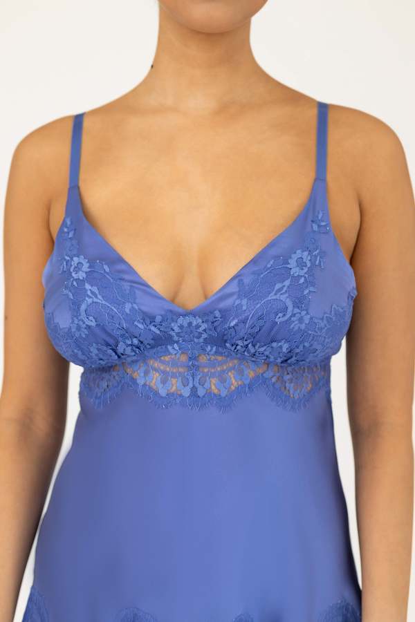 NK IMODE Hailey Love Bust-Support Silk Chemise