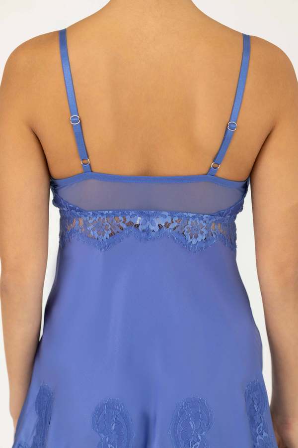 NK IMODE Hailey Love Bust-Support Silk Chemise