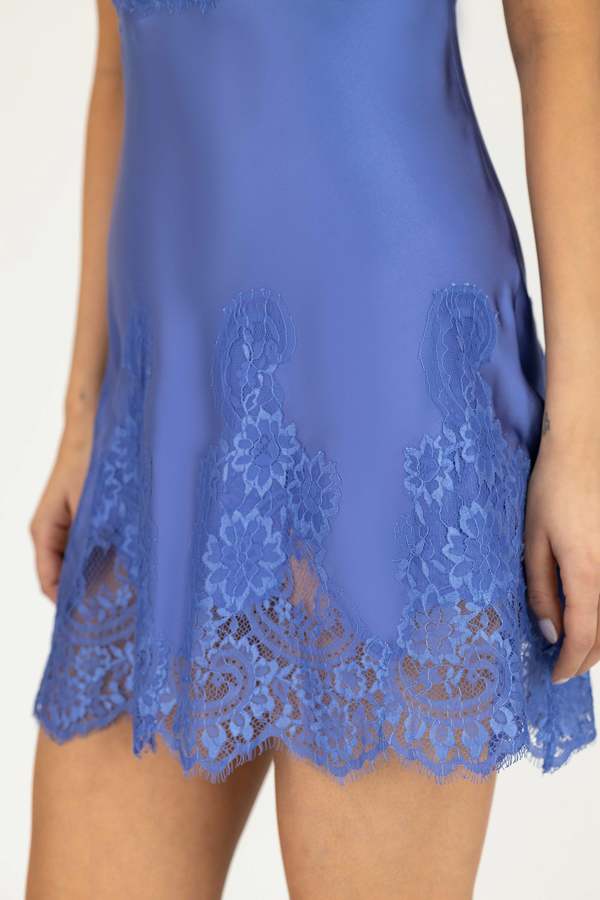 NK IMODE Hailey Love Bust-Support Silk Chemise