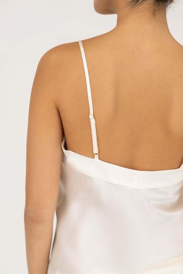 NK IMODE Hailey Love Statement Silk Cami PJ Set