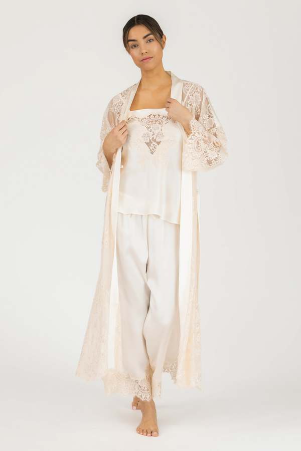 NK IMODE Hailey Love Statement Silk Cami PJ Set