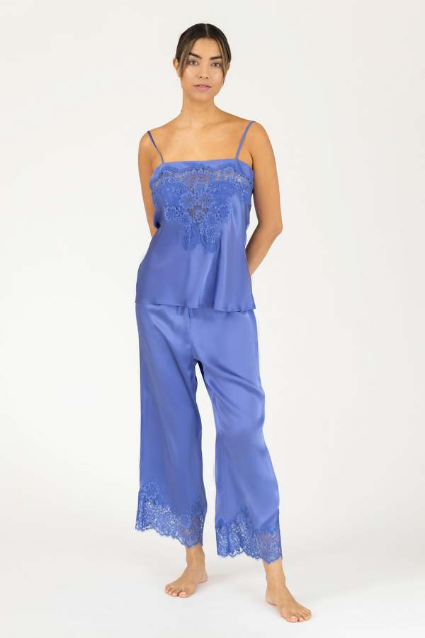 NK IMODE Hailey Love Statement Silk Cami PJ Set
