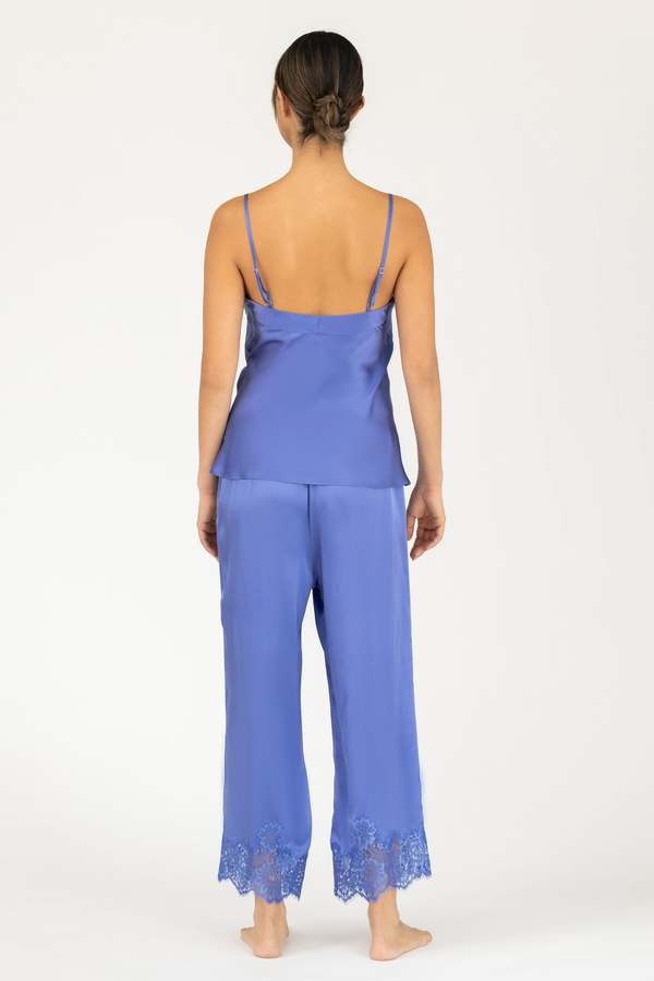 NK IMODE Hailey Love Statement Silk Cami PJ Set