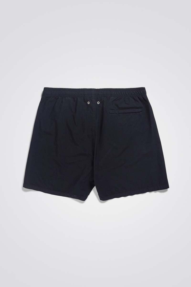 Norse Projects Hauge Recycled Nylon Swimmers - Black