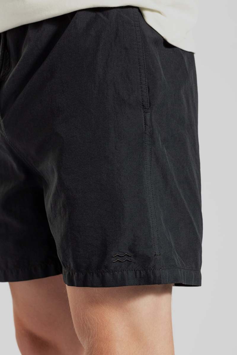 Norse Projects Hauge Recycled Nylon Swimmers - Black