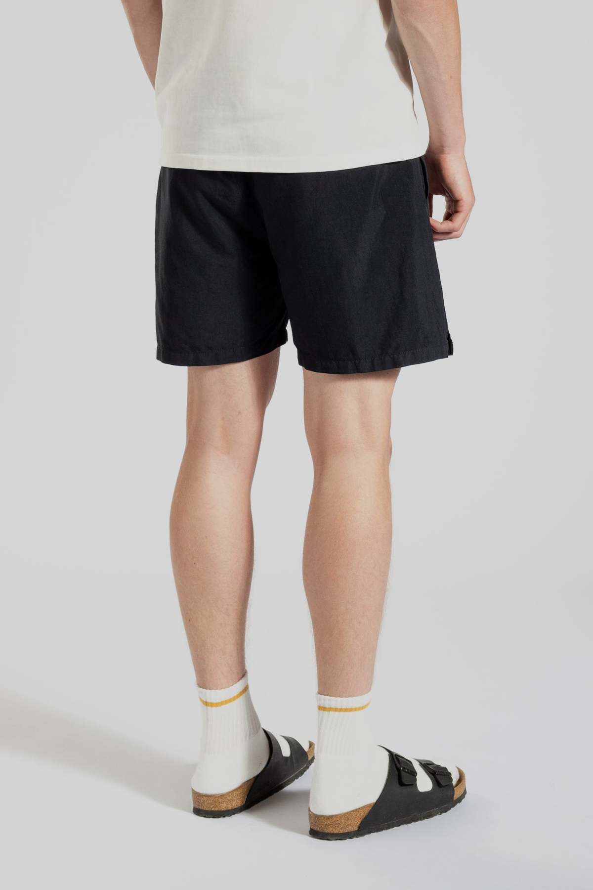 Norse Projects Hauge Recycled Nylon Swimmers - Black - Image 6 of 6