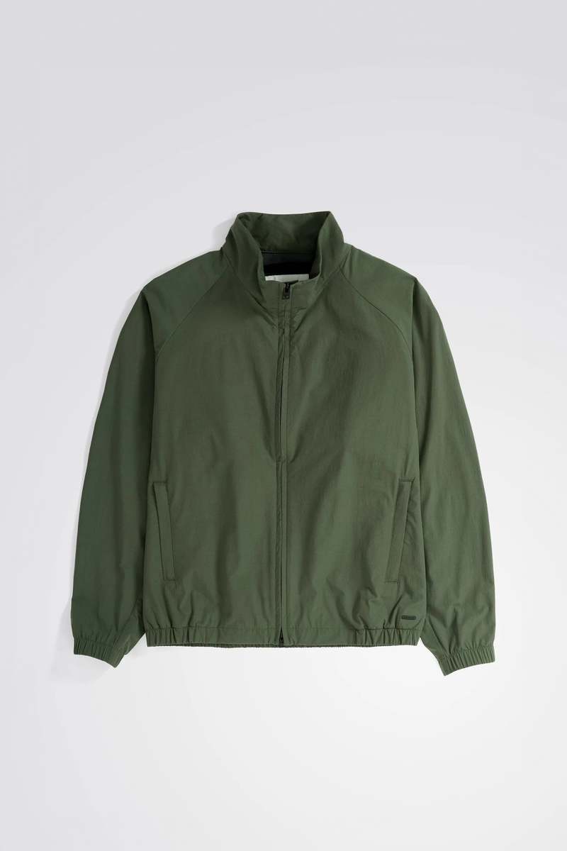 Norse Projects Korso Travel Light Harrington Jacket - Spruce Green