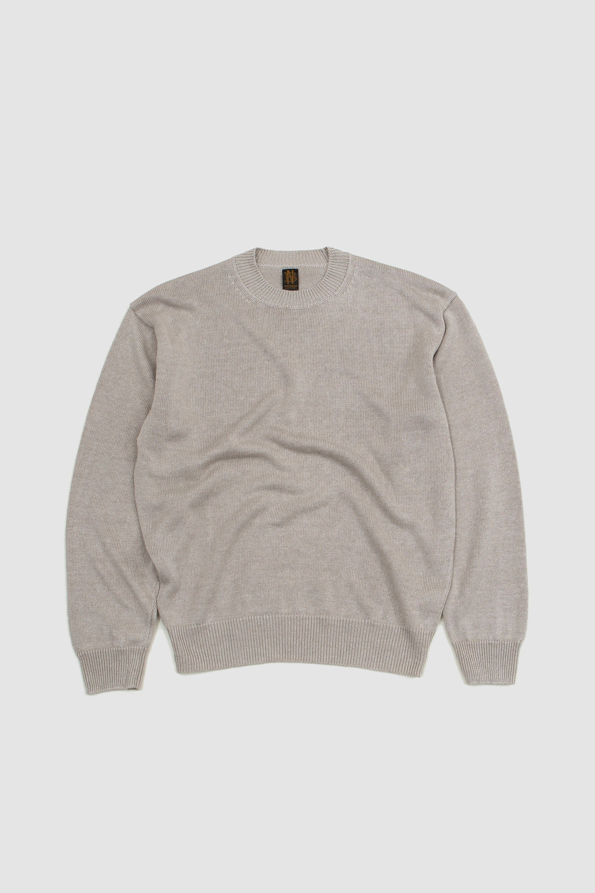 Batoner 4-SEASON WOOL CREW NECK 半袖グレージュ3 Batoner 4-SEASON WOOL CREW NECK 半袖 黒3 - メルカリ