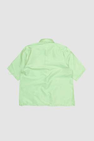 Camiel Fortgens 60's Bowling Polo - Light Green | Garmentory