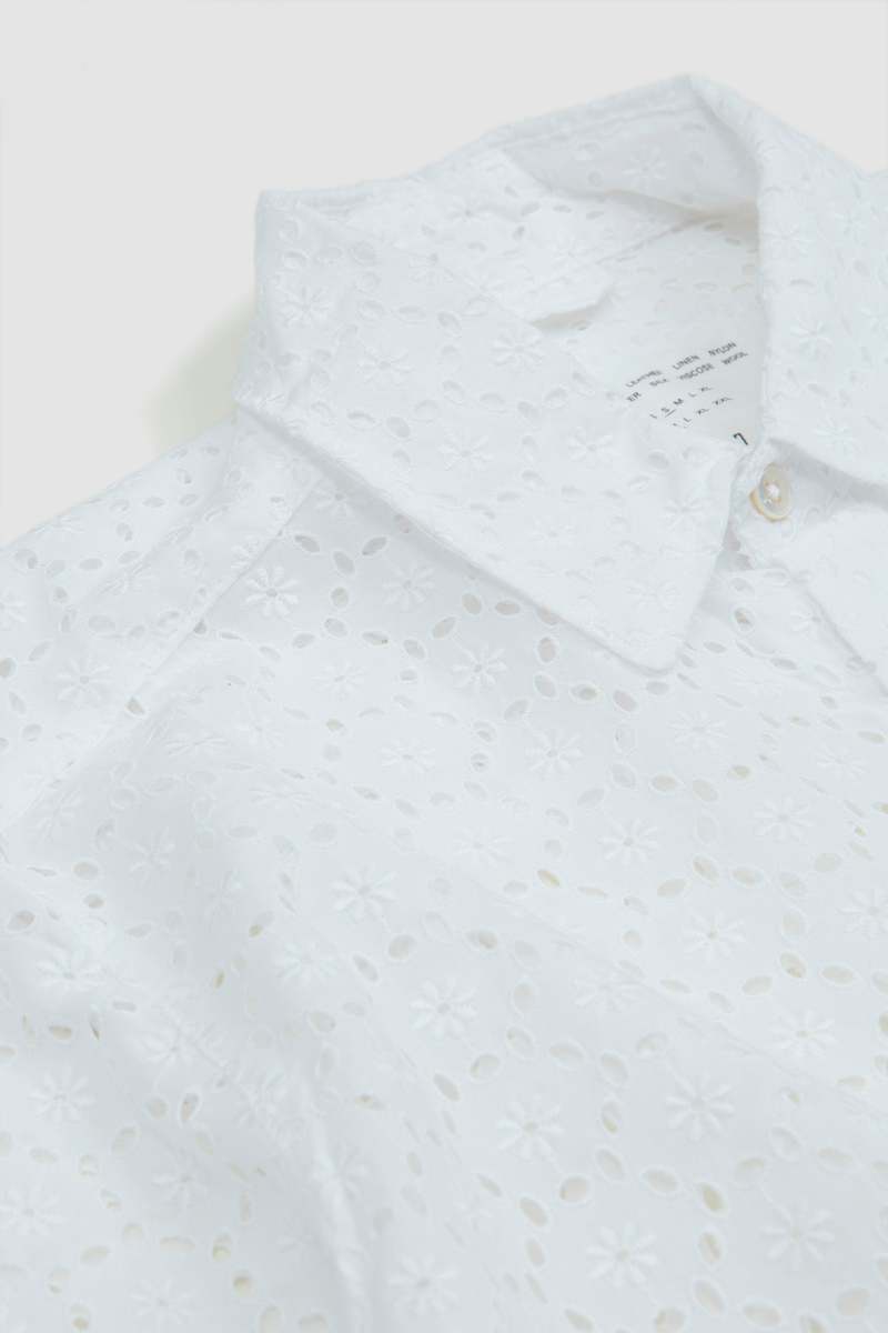 Camiel Fortgens Boxy Shirt - White | Garmentory